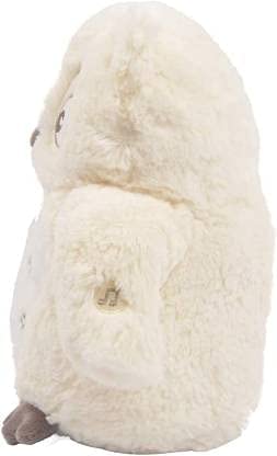 Rivona ToyNest Snowy Owl Cartoon Plush Toy – 30CM Super-Soft Stuffed Animal Gift for Boys & Girls, Multicolor
