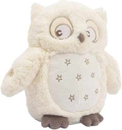 Rivona ToyNest Snowy Owl Cartoon Plush Toy – 30CM Super-Soft Stuffed Animal Gift for Boys & Girls, Multicolor