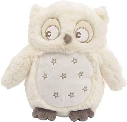 Rivona ToyNest Snowy Owl Cartoon Plush Toy – 30CM Super-Soft Stuffed Animal Gift for Boys & Girls, Multicolor