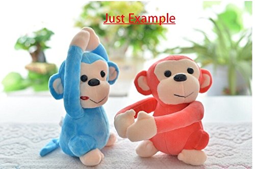 Rizto Toys Monkey Love Cuddly Couple Plush Teddy Set – Soft Stuffed Toy Gift for Kids