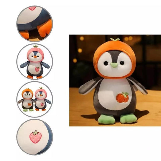 Nivoro Penguin (Pink, 25cm) | Soft Stuffed Toy for Kids, Cute Birthday Gift for Girls & Boys