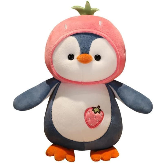 Nivoro Penguin (Pink, 25cm) | Soft Stuffed Toy for Kids, Cute Birthday Gift for Girls & Boys