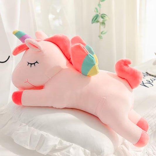 Snugglefy Flying Unicorn Plushie – Soft Toy Gift for Girls, Baby, Wife, Husband & Birthday Surprise