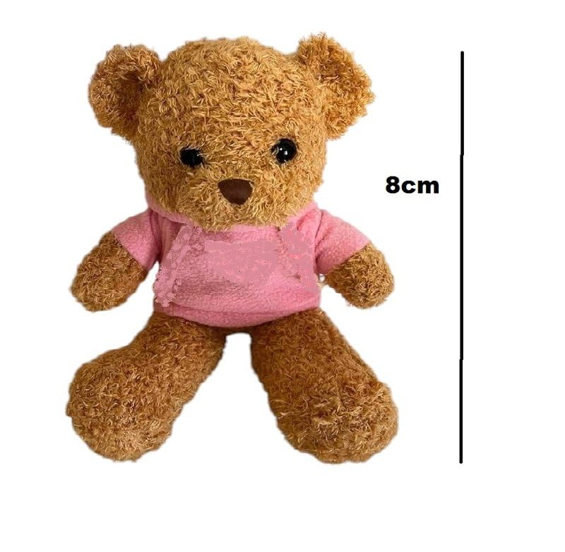 Talespark Magnificent 8cm Small Teddy Bear Gift for Girls – Cute Soft Toy for Birthday & Valentine