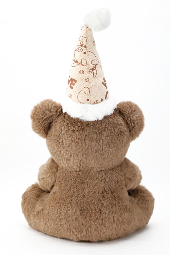 Wibbley Plush Teddy Bear with Heart – Soft Birthday Gift & Décor for Kids and Adults, Huggable Toy