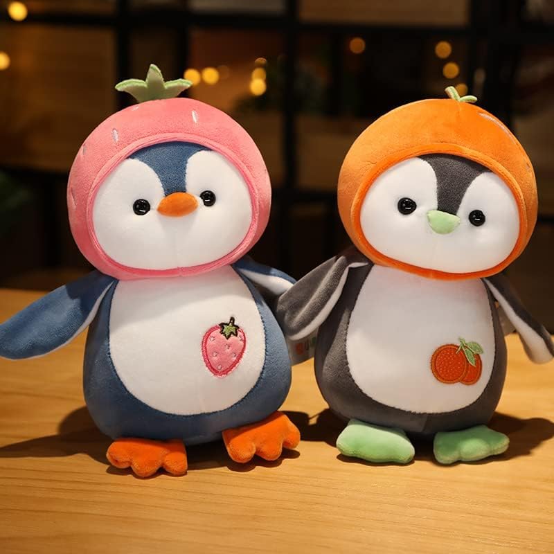 Nivoro Penguin (Pink, 25cm) | Soft Stuffed Toy for Kids, Cute Birthday Gift for Girls & Boys