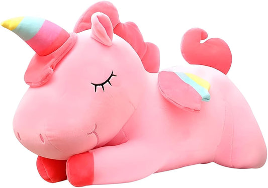 Snugglefy Flying Unicorn Plushie – Soft Toy Gift for Girls, Baby, Wife, Husband & Birthday Surprise