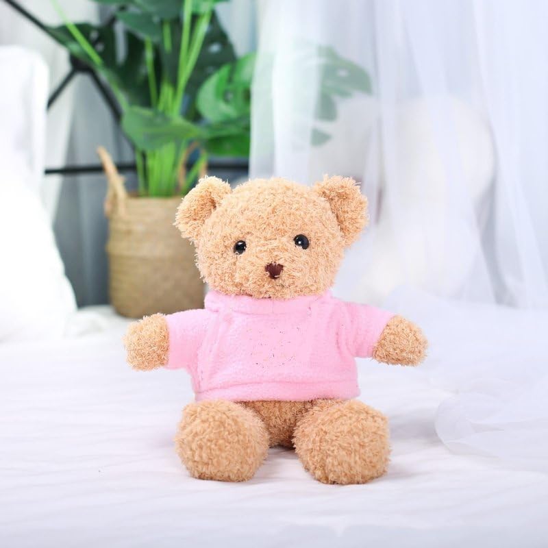 Talespark Magnificent 8cm Small Teddy Bear Gift for Girls – Cute Soft Toy for Birthday & Valentine