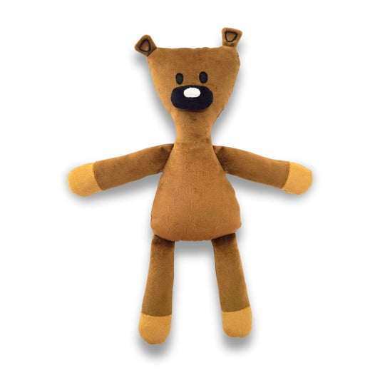 Mr. Bean's Teddy Plush Toy by Mithratoons – 30cm Handcrafted Plushie Made in India