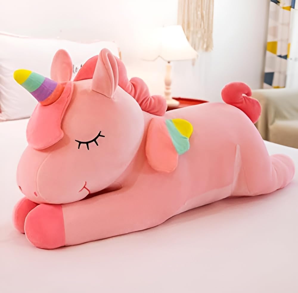 Snugglefy Flying Unicorn Plushie – Soft Toy Gift for Girls, Baby, Wife, Husband & Birthday Surprise