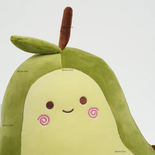 Bubblora Toys® 35cm Avocado Plush – Soft Stuffed Toy Gift for Girls, Kids & Birthdays
