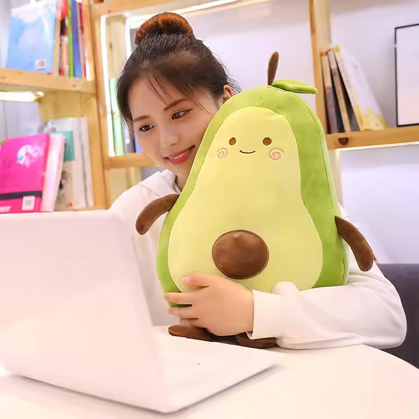 Bubblora Toys® 35cm Avocado Plush – Soft Stuffed Toy Gift for Girls, Kids & Birthdays