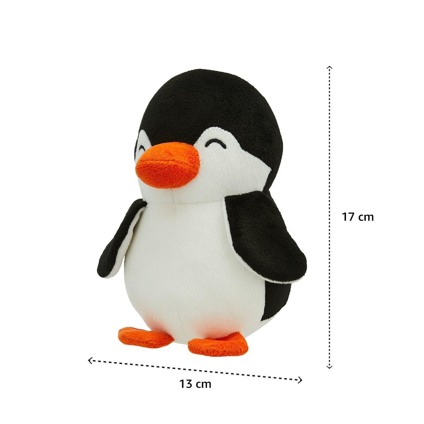 Bralique 17cm Penguin Plush Toy – Soft Teddy for Kids, Perfect Gift for Birthdays & Special Occasions