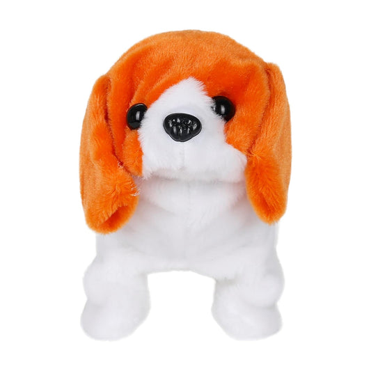 Happiyo Pugs at Play Spotty Walking Talking Plush Dog Toy – Interactive Pet Toy for Kids 3Y+