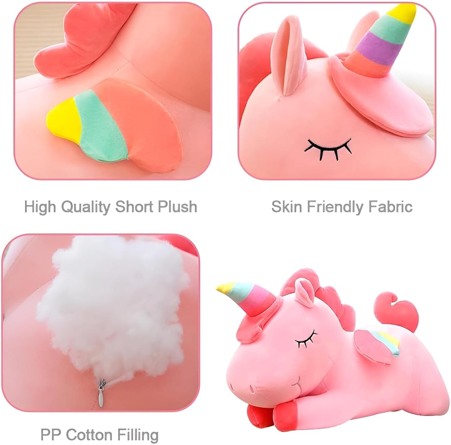 Snugglefy Flying Unicorn Plushie – Soft Toy Gift for Girls, Baby, Wife, Husband & Birthday Surprise