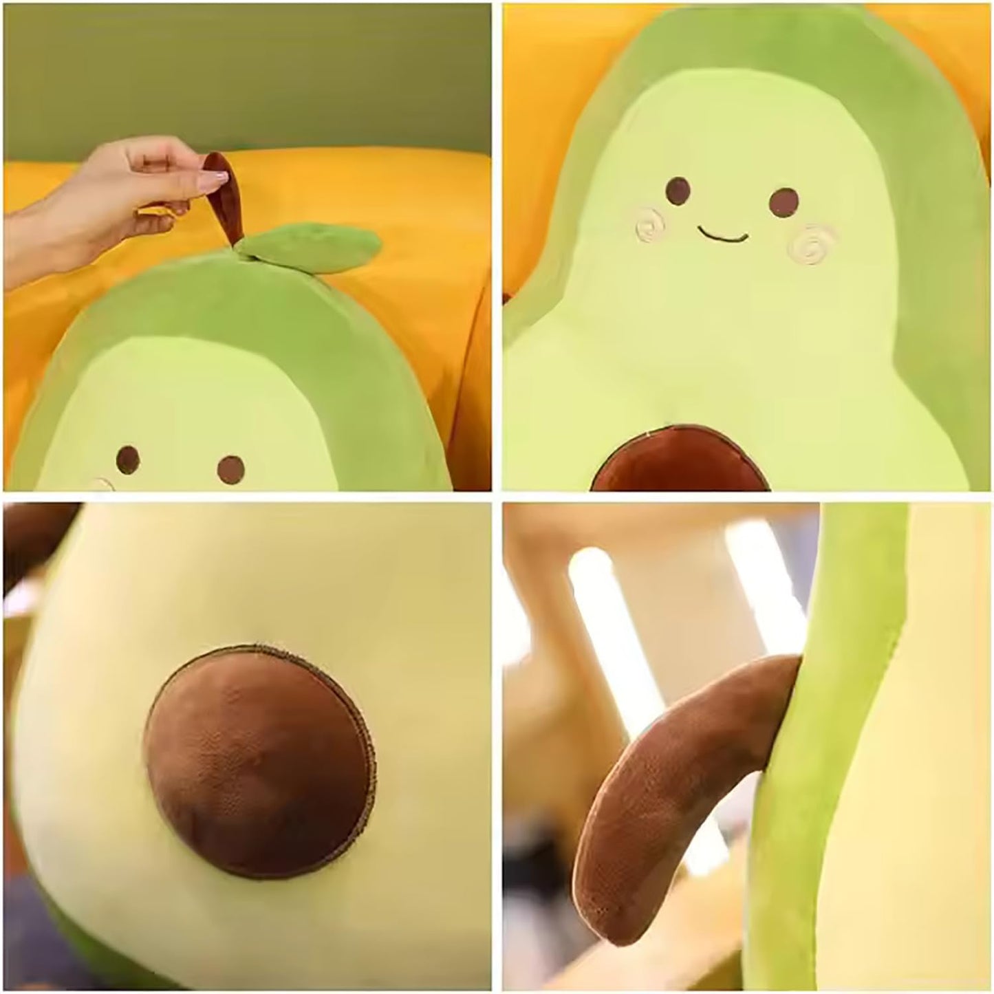 Bubblora Toys® 35cm Avocado Plush – Soft Stuffed Toy Gift for Girls, Kids & Birthdays