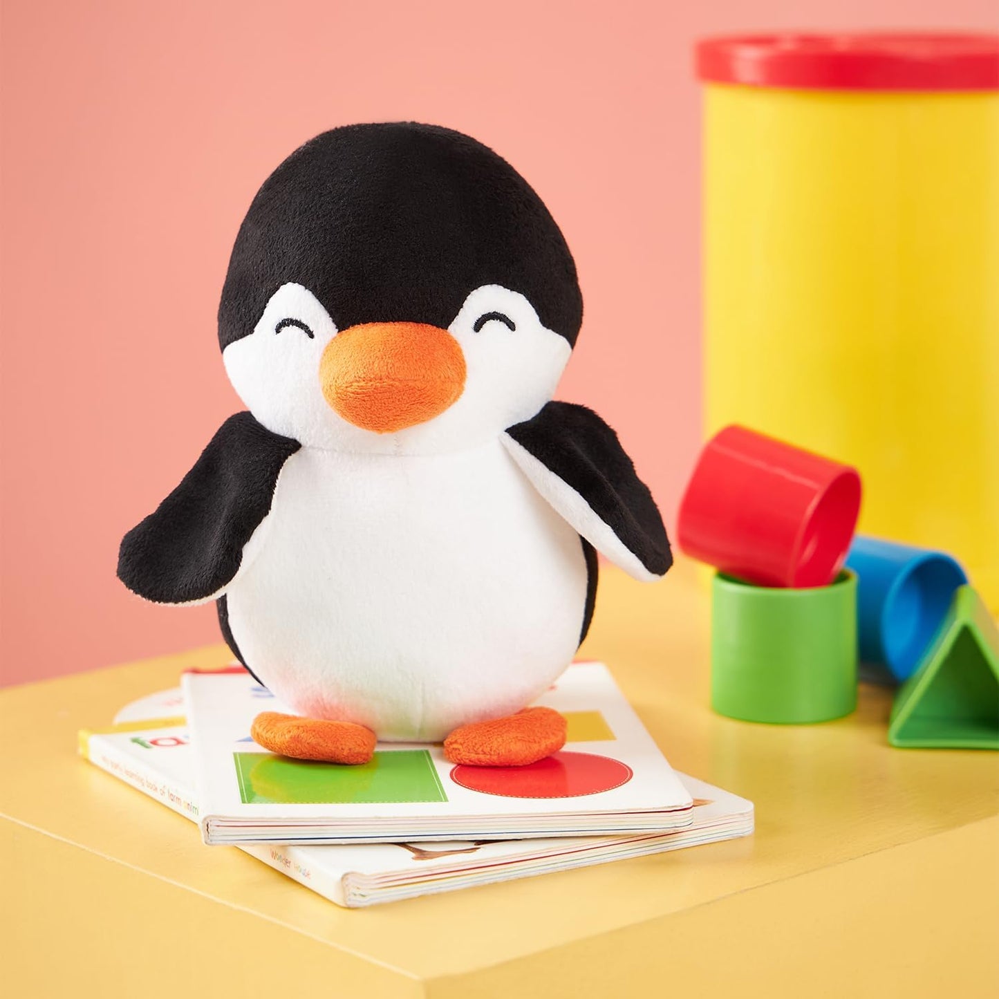 Bralique 17cm Penguin Plush Toy – Soft Teddy for Kids, Perfect Gift for Birthdays & Special Occasions