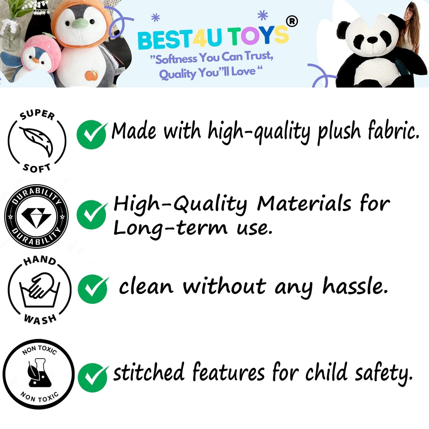 Bubblora Toys® 35cm Avocado Plush – Soft Stuffed Toy Gift for Girls, Kids & Birthdays