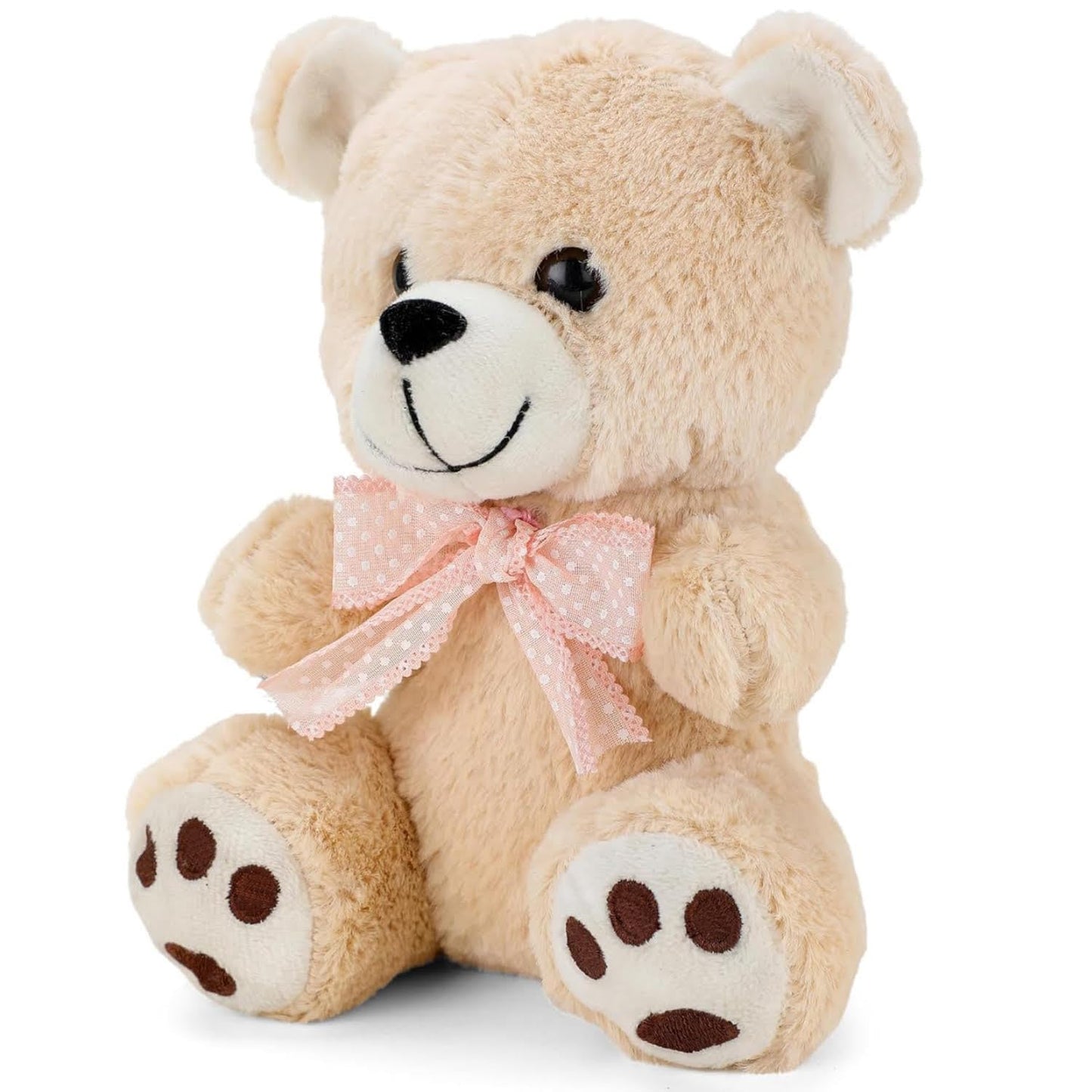 Winksy Plush Teddy Bear – Soft, Cute & Adorable Toy for Kids, 22 CM Stuffed Animal
