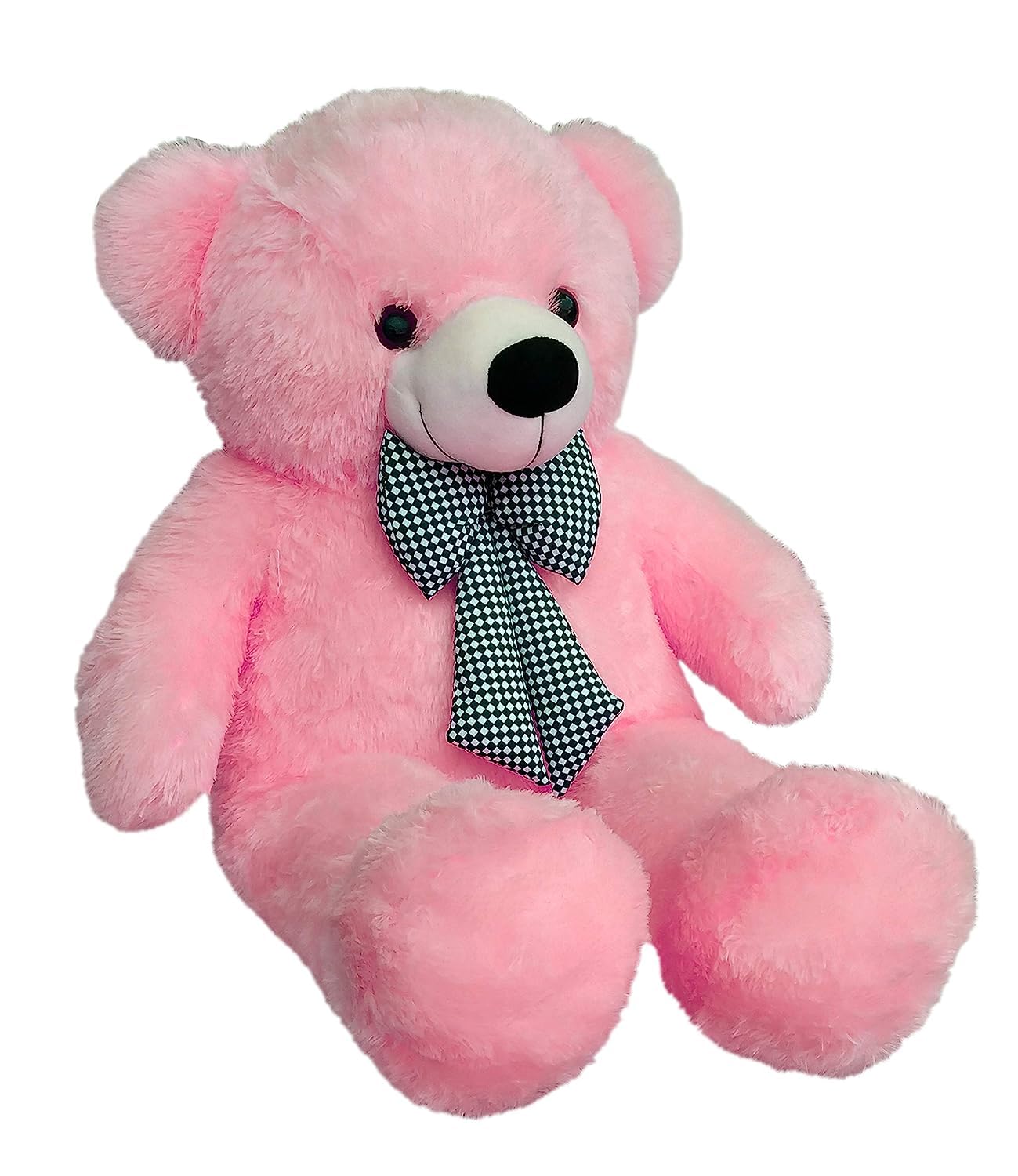 Nirlo Skin-Friendly Ultra Soft 3 Feet Pink Teddy Bear – Perfect Giant Hug Toy Gift for All Ages