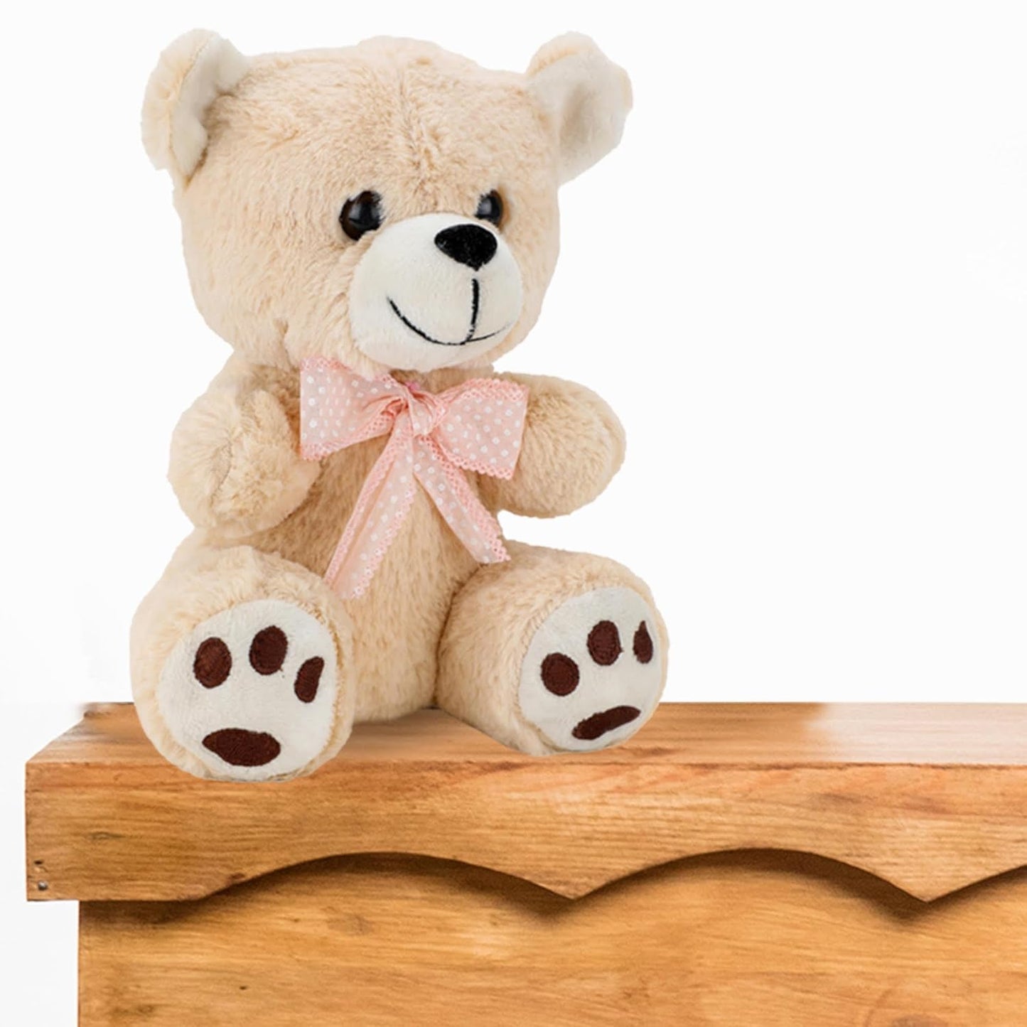 Winksy Plush Teddy Bear – Soft, Cute & Adorable Toy for Kids, 22 CM Stuffed Animal