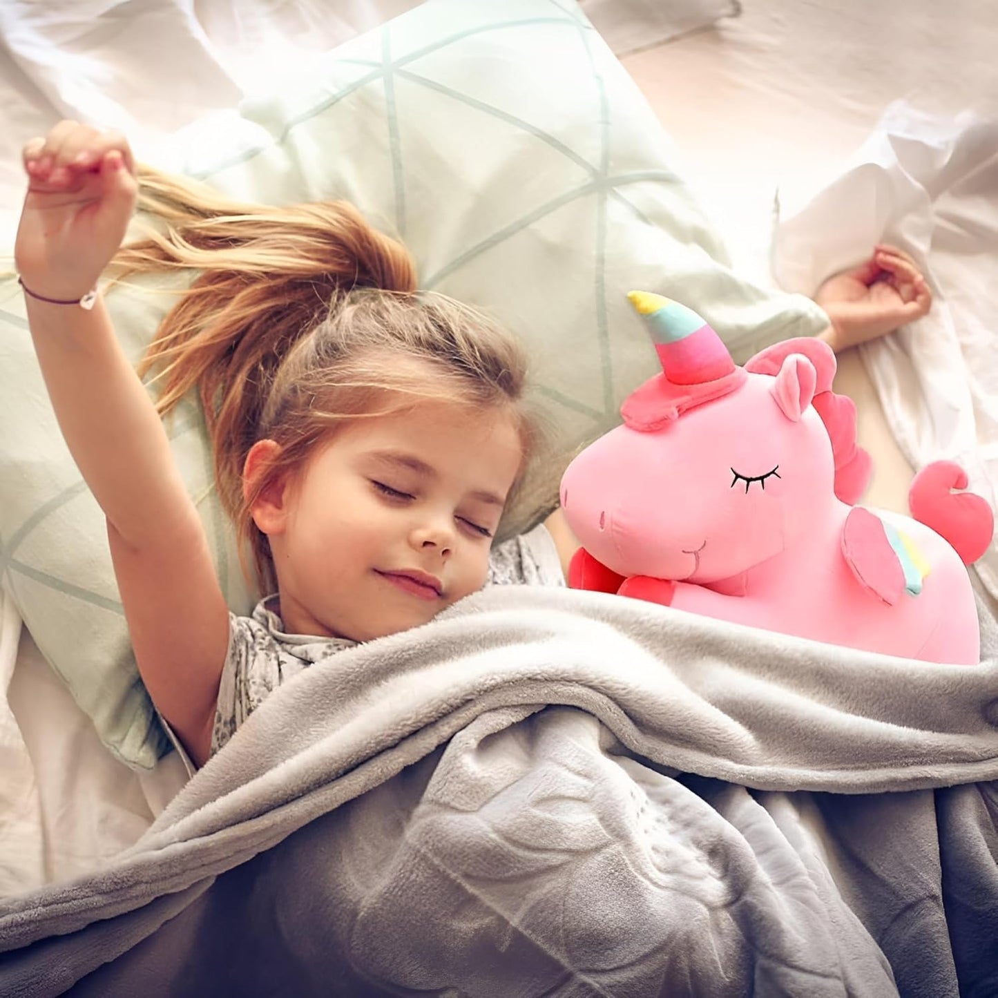 Snugglefy Flying Unicorn Plushie – Soft Toy Gift for Girls, Baby, Wife, Husband & Birthday Surprise