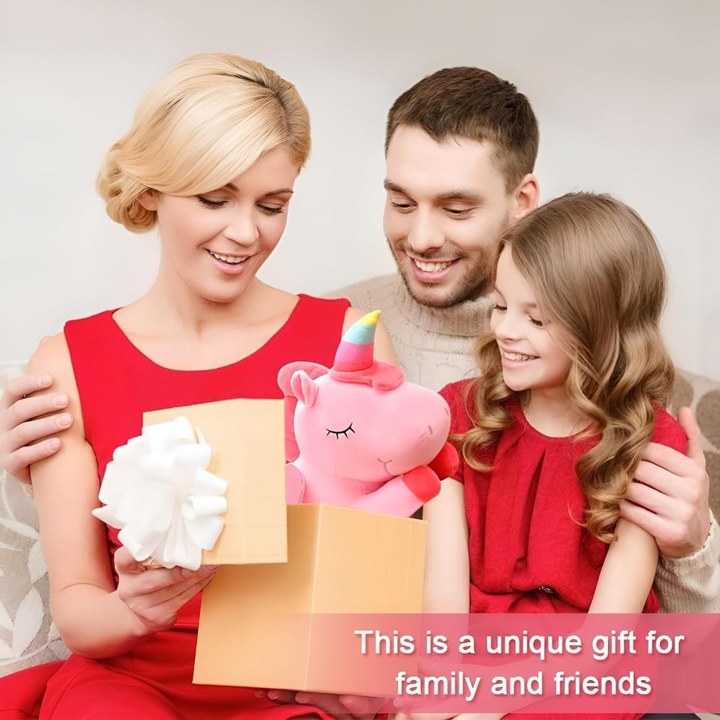 Snugglefy Flying Unicorn Plushie – Soft Toy Gift for Girls, Baby, Wife, Husband & Birthday Surprise