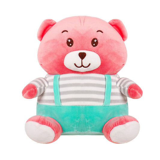 BLOSSOM BUDDY Adorable Teddy Bear Soft Plush Toy for Baby Girls – Perfect Gift for Kids' Birthdays
