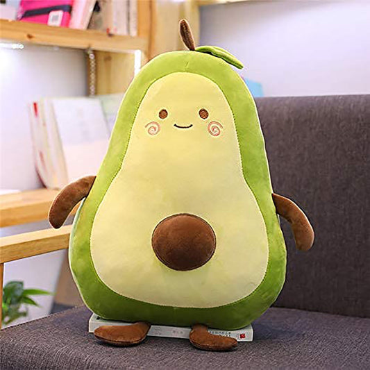 Bubblora Toys® 35cm Avocado Plush – Soft Stuffed Toy Gift for Girls, Kids & Birthdays
