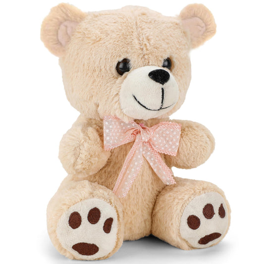 Winksy Plush Teddy Bear – Soft, Cute & Adorable Toy for Kids, 22 CM Stuffed Animal