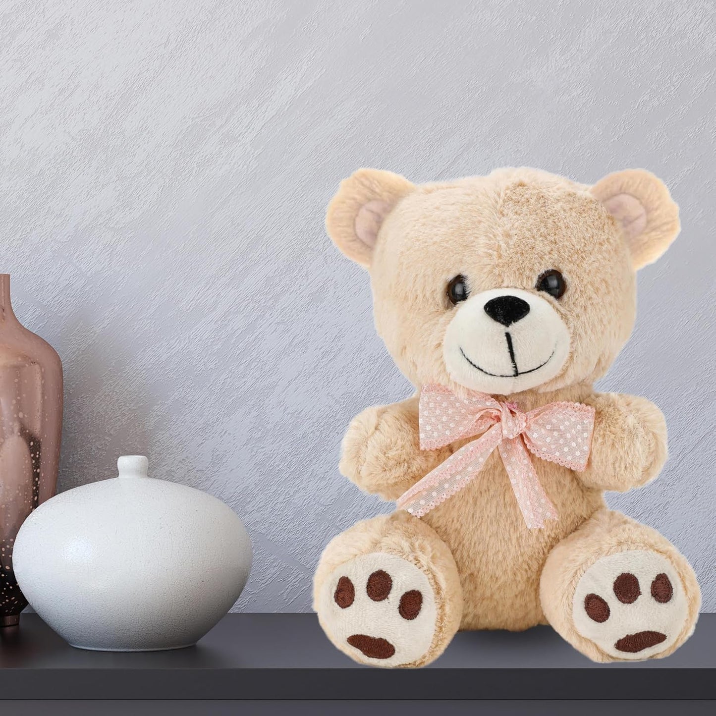 Winksy Plush Teddy Bear – Soft, Cute & Adorable Toy for Kids, 22 CM Stuffed Animal