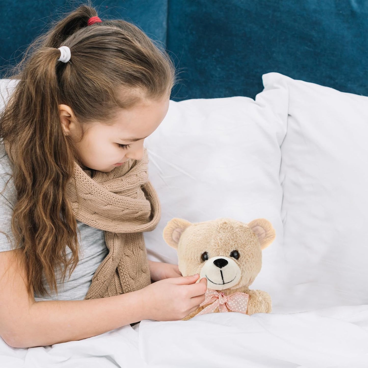 Winksy Plush Teddy Bear – Soft, Cute & Adorable Toy for Kids, 22 CM Stuffed Animal