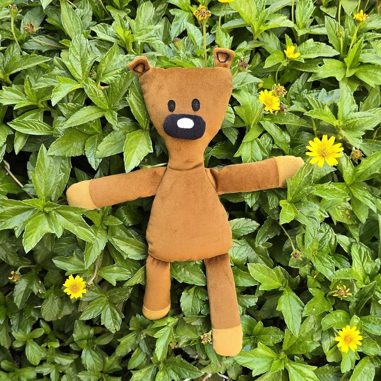 Mr. Bean's Teddy Plush Toy by Mithratoons – 30cm Handcrafted Plushie Made in India
